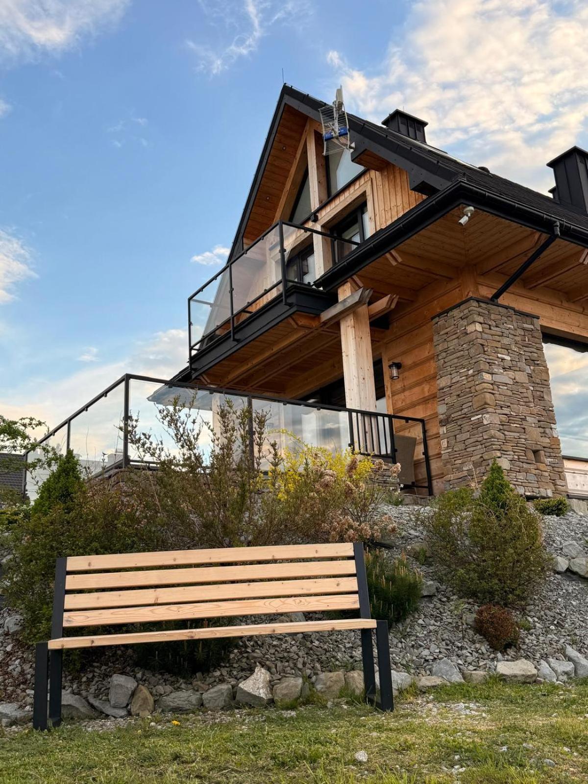 Villa Banska Ostoja Banska Nizna Exterior foto